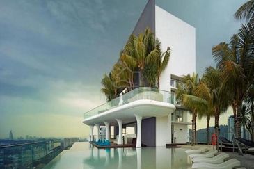 Mont Kiara Fully Furnished Beautiful 5 Star Facility Service Residence