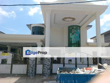 [FREEHOLD] Big Double Storey Bungalow @ Taman Krubong Perdana for sale, Melaka, Durian Tunggal