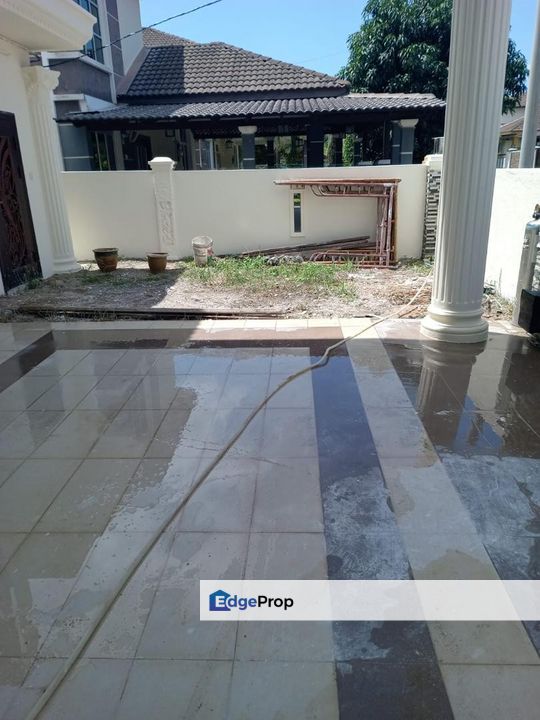 [FREEHOLD] Big Double Storey Bungalow @ Taman Krubong Perdana for sale, Melaka, Durian Tunggal