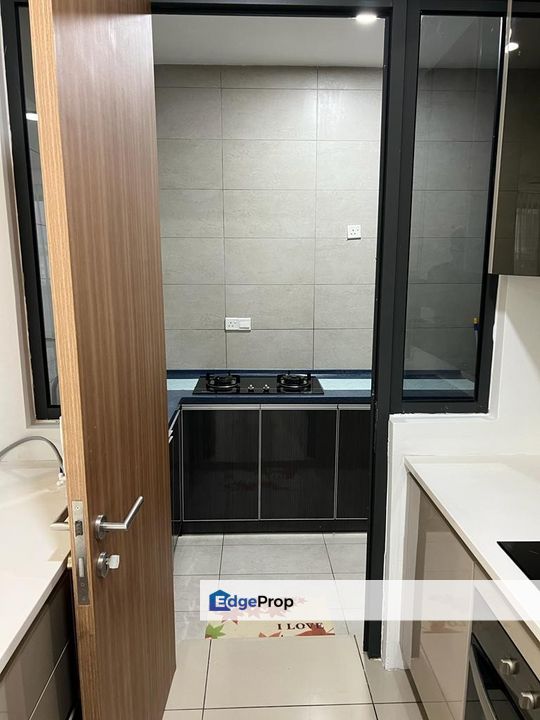 [PARTIALLY FURNISHED] CONDO for SALE ANJALI NORTH KIARA  SEGAMBUT , Kuala Lumpur, Segambut