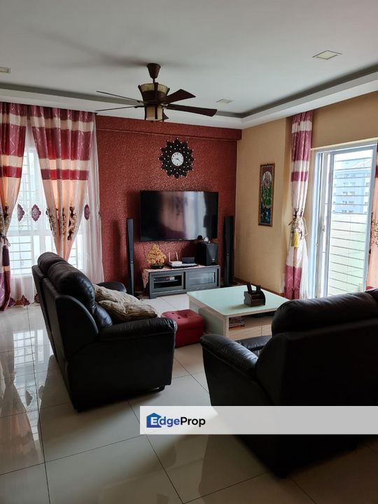 [PARTIALLY FURNISHED] CONDO for SALE VILLA ORKID BUKIT PRIMA PELANGI, Kuala Lumpur, Bukit Prima Pelangi