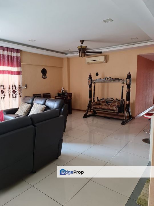 [PARTIALLY FURNISHED] CONDO for SALE VILLA ORKID BUKIT PRIMA PELANGI, Kuala Lumpur, Bukit Prima Pelangi