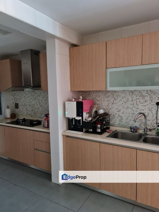 [PARTIALLY FURNISHED] CONDO for SALE VILLA ORKID BUKIT PRIMA PELANGI, Kuala Lumpur, Bukit Prima Pelangi