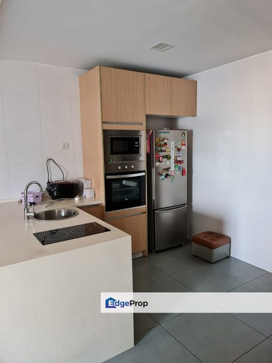 [PARTIALLY FURNISHED] CONDO for SALE VILLA ORKID BUKIT PRIMA PELANGI, Kuala Lumpur, Bukit Prima Pelangi