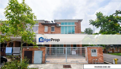 Suria Residence 2 Storey Terrace End Lot Bandar Sungai Long for Sale, Selangor, Kajang