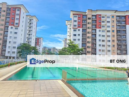 2 car park - Seri Jati Apartment @ Setia Alam, sell with tenancy, Selangor, Setia Alam/Alam Nusantara