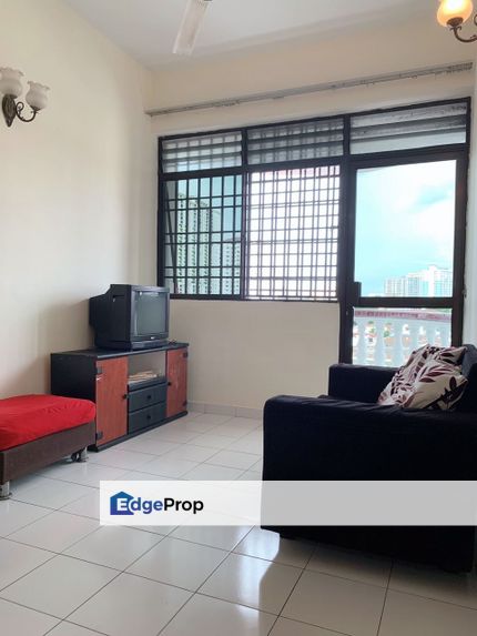 Taman Sri Penawar Apartment Fully Furnished 795sqft near Georgetown Free School Penang, Penang, Jelutong