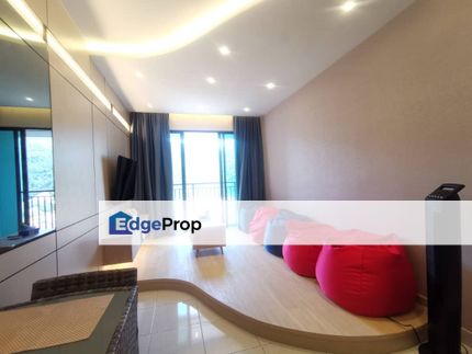 CHEAP PRICE! Iconic Vue [850sf] Fully Renovated at Batu Ferringhi, Penang, Batu Ferringhi