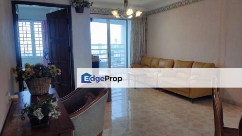 WORTH!! N Park Condominium 800sf Partially Furnished & Renovated, Penang, Batu Uban