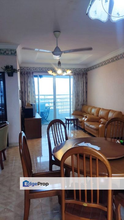 WORTH!! N Park Condominium 800sf Partially Furnished & Renovated, Penang, Batu Uban