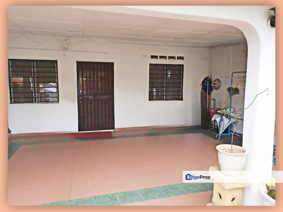 Strategic Location, 1storey Terrace House ('22 x 65') @ Kepong for Sale, Kuala Lumpur, Kepong