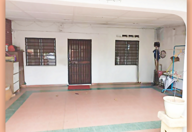 Strategic Location, 1storey Terrace House ('22 x 65') @ Kepong for Sale