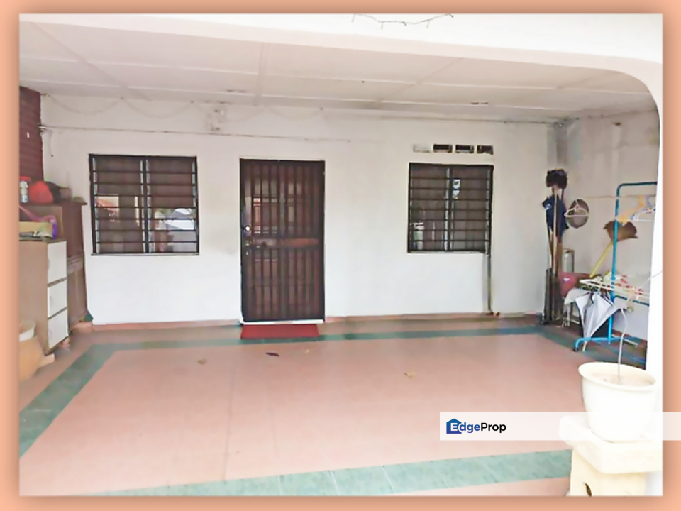 Strategic Location, 1storey Terrace House ('22 x 65') @ Kepong for Sale, Kuala Lumpur, Kepong
