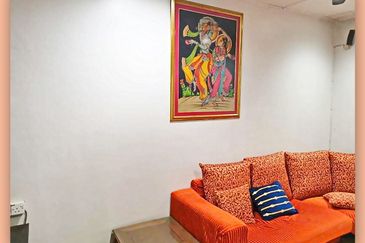 Strategic Location, 1storey Terrace House ('22 x 65') @ Kepong for Sale