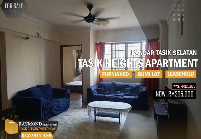 Tasik Heights Apartment