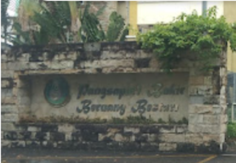 Pangsapuri Bukit Beruang Bestari Freehold Apartment for Sale RM 293k