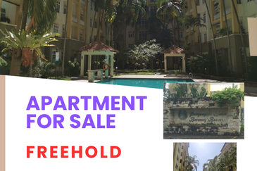 Pangsapuri Bukit Beruang Bestari Freehold Apartment for Sale RM 293k