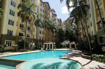 Pangsapuri Bukit Beruang Bestari Freehold Apartment for Sale RM 293k