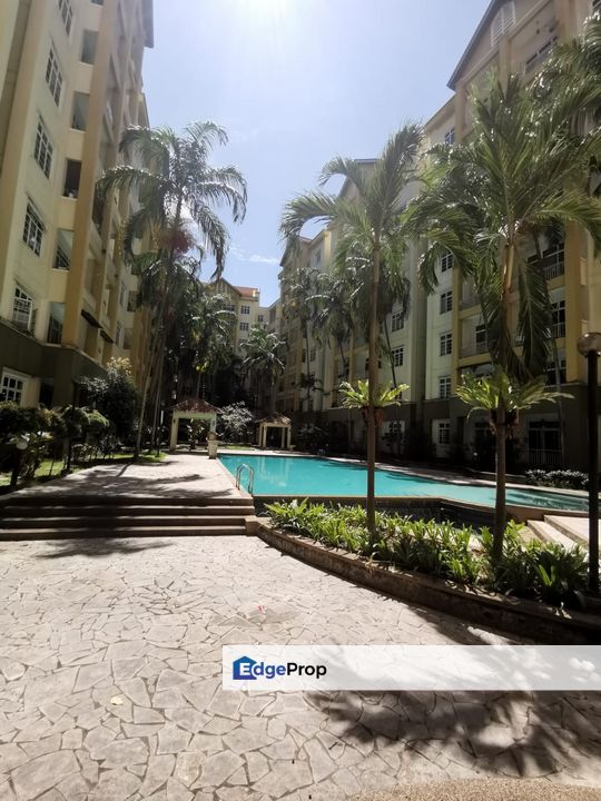 Pangsapuri Bukit Beruang Bestari Freehold Apartment for Sale RM 293k, Melaka, Ayer Keroh