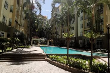 Pangsapuri Bukit Beruang Bestari Freehold Apartment for Sale RM 293k