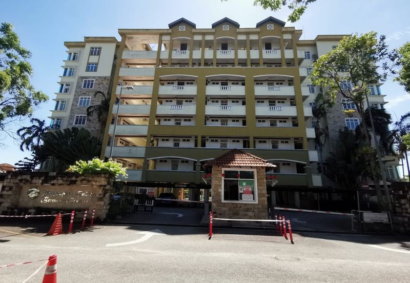 Pangsapuri Bukit Beruang Bestari Freehold Apartment for Sale RM 293k