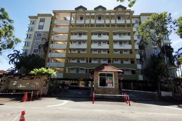 Pangsapuri Bukit Beruang Bestari Freehold Apartment for Sale RM 293k