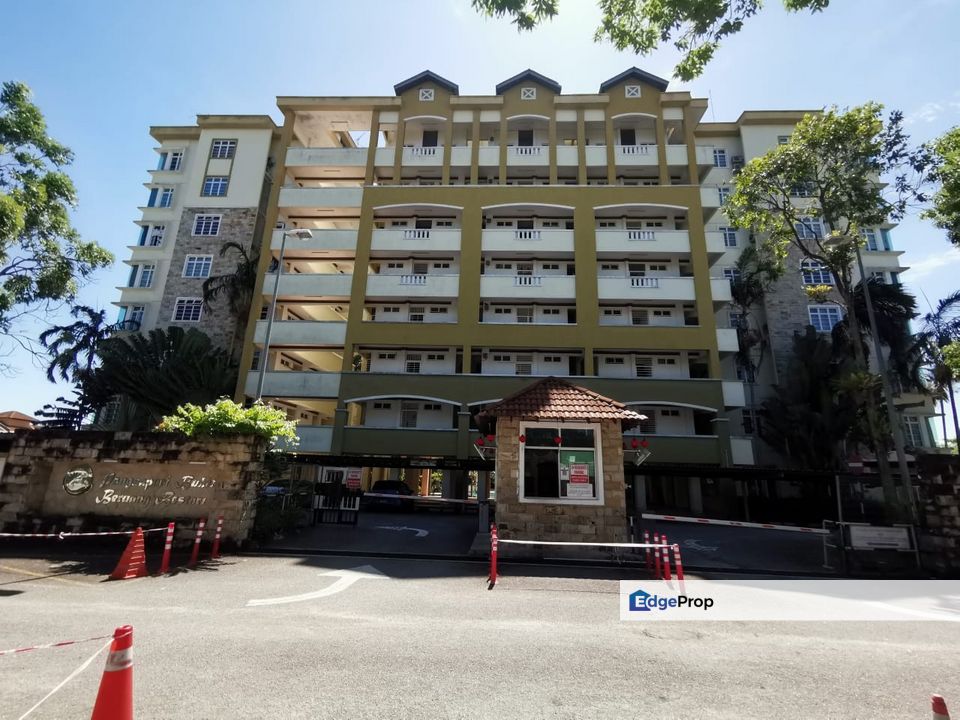 Pangsapuri Bukit Beruang Bestari Freehold Apartment for Sale RM 293k, Melaka, Ayer Keroh