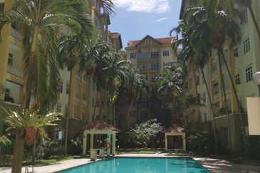 Pangsapuri Bukit Beruang Bestari Freehold Apartment for Sale RM 293k