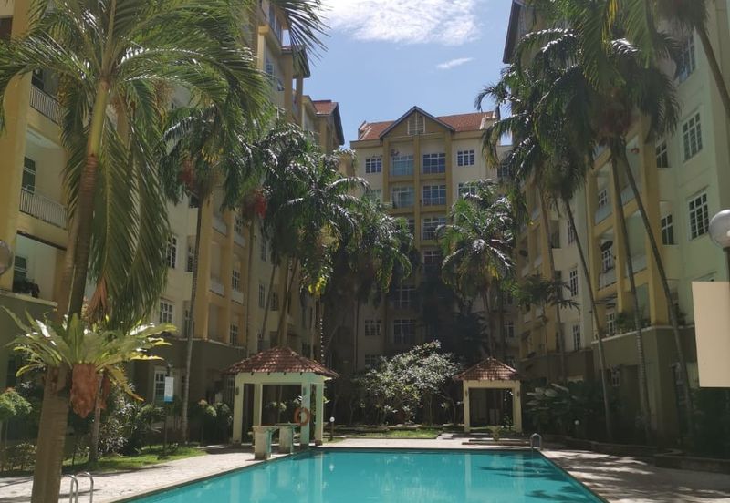 Pangsapuri Bukit Beruang Bestari Freehold Apartment for Sale RM 293k