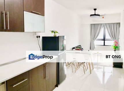 Newly Completed Fully Furnished, High Floor with Balcony - Edumetro @ USJ 1, Selangor, USJ