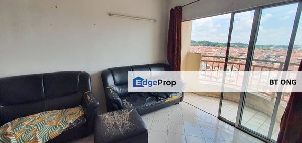 Level 4 Walk Up, 3r2b, With Balcony - Seri Meranti @ Puchong Hartamas, Selangor, Puchong