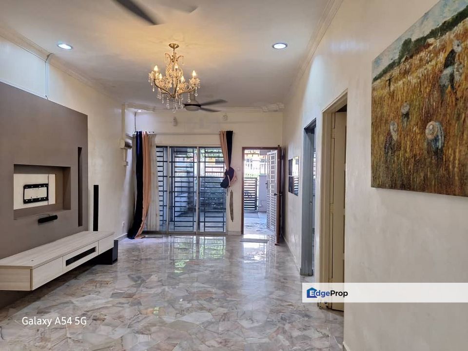 Taman Desa Harmoni RENO Single Storey[22x70] Guard, Johor, Masai