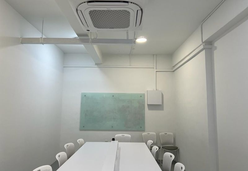 Facing Main Road Huge Renovated Office & Hall Taman Kota Syahbandar Melaka