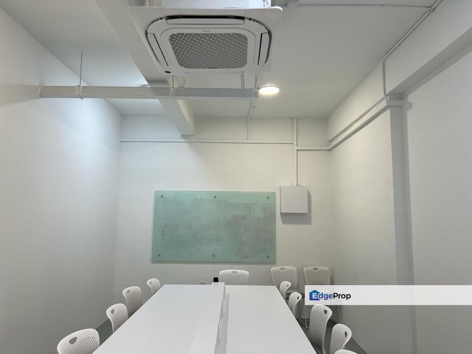 Facing Main Road Huge Renovated Office & Hall Taman Kota Syahbandar Melaka, Melaka, Melaka Tengah