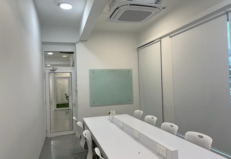 Facing Main Road Huge Renovated Office & Hall Taman Kota Syahbandar Melaka