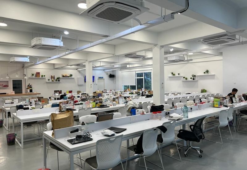 Facing Main Road Huge Renovated Office & Hall Taman Kota Syahbandar Melaka