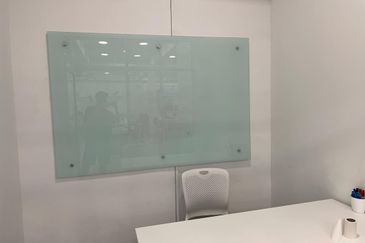 Facing Main Road Huge Renovated Office & Hall Taman Kota Syahbandar Melaka