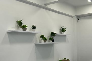 Facing Main Road Huge Renovated Office & Hall Taman Kota Syahbandar Melaka