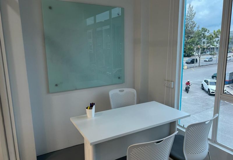 Facing Main Road Huge Renovated Office & Hall Taman Kota Syahbandar Melaka