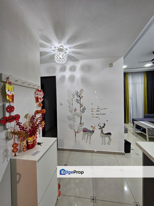 Wave Marina Cove CONDO Jb〖18x44〗Gated&Guard RENO , Johor, Johor Bahru