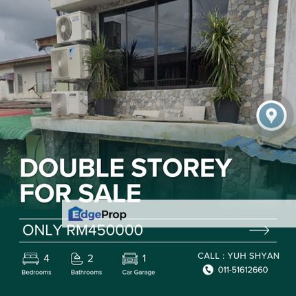 Tmn Damai jaya DOUBLE STOREY[20x50]RENO Jb., Johor, Skudai