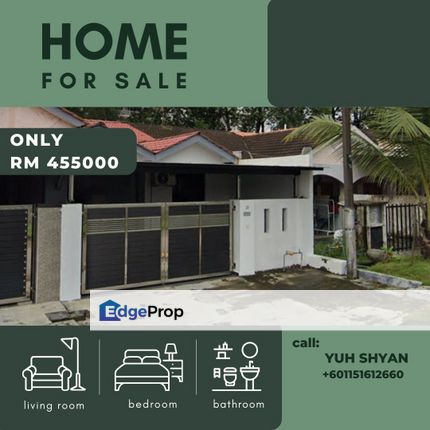 Tmn Orkid 1 STOREY[22x70] PartiallyRENO Jb., Johor, Tampoi