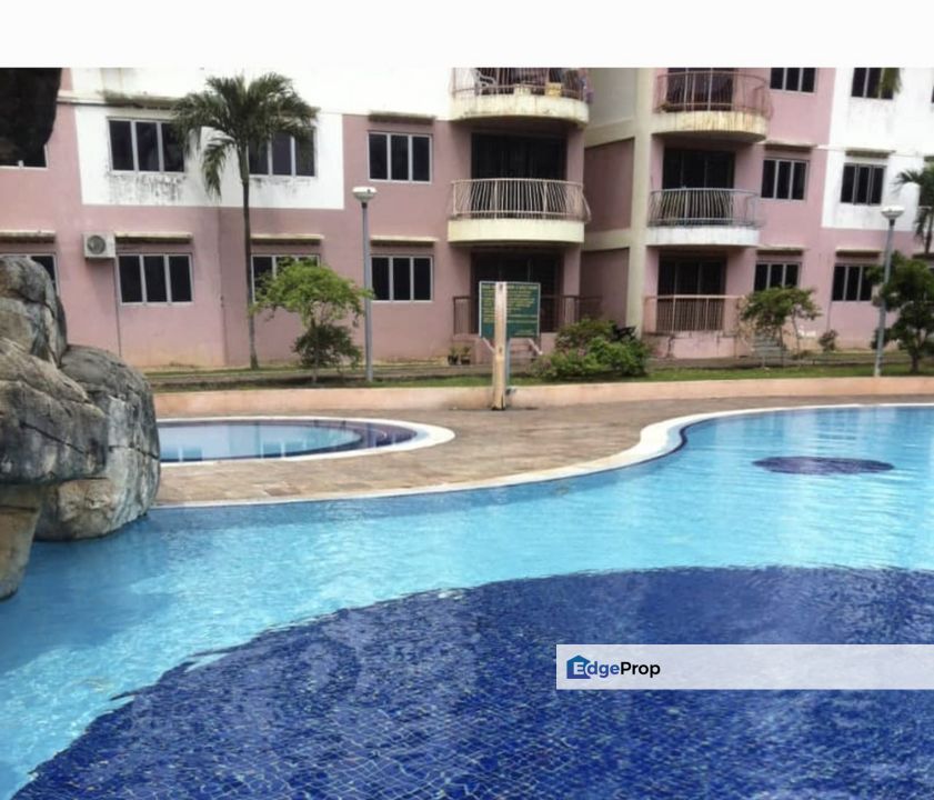 Taman Selesa Jaya Condo [31x33] Gated & Guard Jb., Johor, Skudai