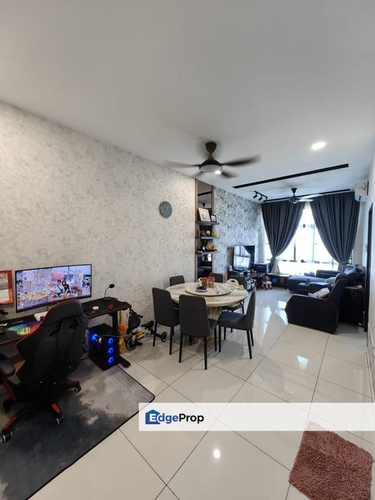 D'Summit Residences CONDO Jb〖21.1x36.2〗G&Guarded , Johor, Johor Bahru