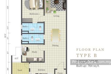 D'Summit Residences @ Kempas Utama