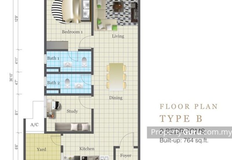D'Summit Residences @ Kempas Utama