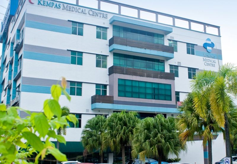 D'Summit Residences @ Kempas Utama