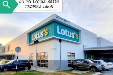 D'Summit Residences @ Kempas Utama