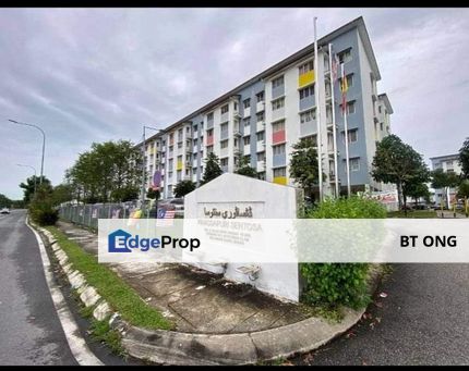 Top Floor, Walk Up, 3r3b - Pangsapuri Sentosa @ Setia Alam, Selangor, Setia Alam/Alam Nusantara