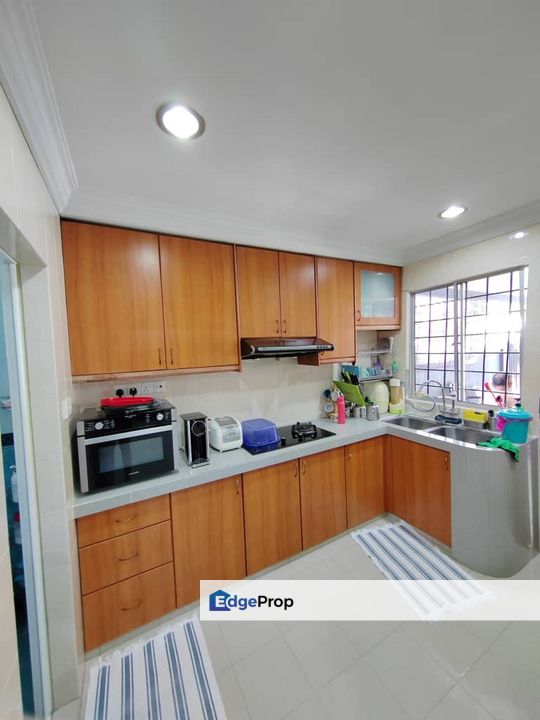 F.furnished, extended, renovated 4r3b @ Taman Putra Perdana, Puchong, Selangor, Puchong